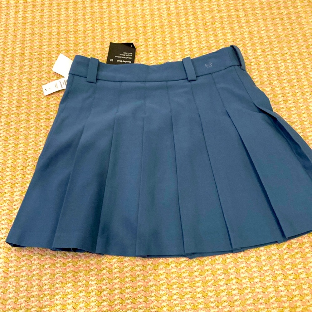 Sunday best pleated mini skirt